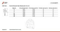 Nitras Warnschutz Pilotenjacke | Gr. XS - 4XL | orange | Warnschutzjacke