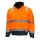 Nitras Warnschutz Pilotenjacke | Gr. XS - 4XL | orange | Warnschutzjacke
