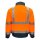 Nitras Warnschutz Pilotenjacke | Gr. XS - 4XL | orange | Warnschutzjacke