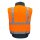 Nitras Warnschutz Pilotenjacke | Gr. XS - 4XL | orange | Warnschutzjacke