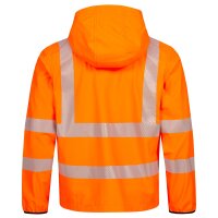 Nitras Warnschutz-Windbreaker | Gr. XS - 5XL | orange |...