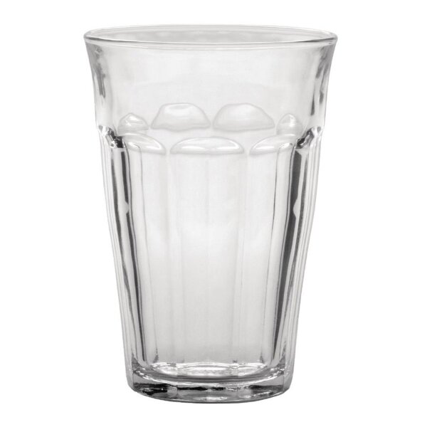 Duralex Picardie Longdrinkgläser - 36cl - 12 Gläser - Spülmaschinenfest