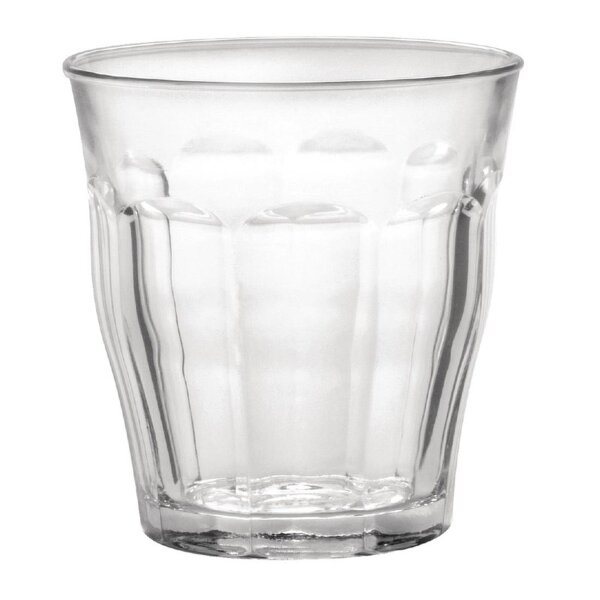 Duralex Picardie Becher - 310ml - 12 Gläser - Spülmaschinenfest