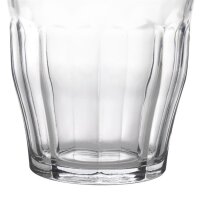 Duralex Picardie Becher - 310ml - 12 Gläser - Spülmaschinenfest