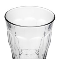 Duralex Picardie Becher - 310ml - 12 Gläser - Spülmaschinenfest