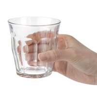 Duralex Picardie Becher - 310ml - 12 Gläser - Spülmaschinenfest