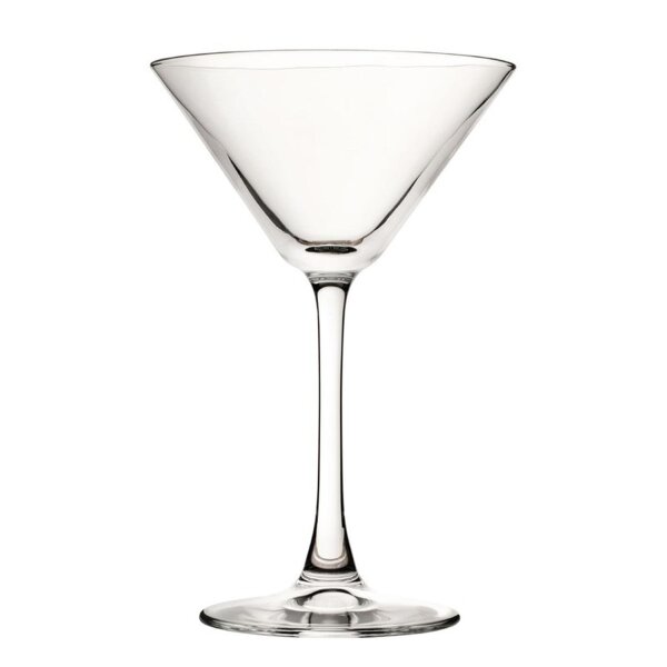 Utopia Enoteca Martinigläser - 230ml - 12 Longdrinkgläser - Cocktailgläser