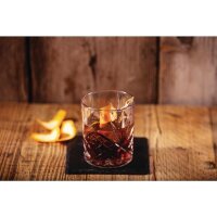 Olympia Old Duke Whiskygläser - 295ml - 12 Gläser - Spülmaschinenfest