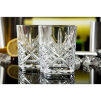 Olympia Old Duke Whiskygläser - 295ml - 12 Gläser - Spülmaschinenfest