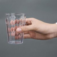 Olympia Kristallon Becher klar - 25,5cl - 24 Trinkbecher