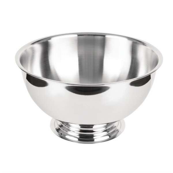 Olympia Champagnerkühler - 12L - Edelstahl - 21(H) x 39(Ø)cm - 3 Stück