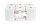 SemyTop Handtuchrollen - 20 cm - 1-lagig - 304 m - weiß - Ø 19,5 cm - 6 Rollen
