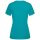 Nitras Motion Tex Plus T-Shirt  | Gr. XS-3XL | 20 Arbeitsshirts Damen | türkis