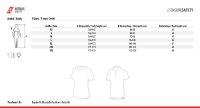 Nitras Motion Tex Plus T-Shirt  | Gr. XS-3XL | 20 Arbeitsshirts  Damen | weiß