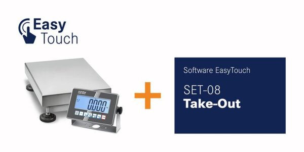 Kern SXC 30-K3 IoT-Line Kantinenwaage - Portionieren leicht gemacht