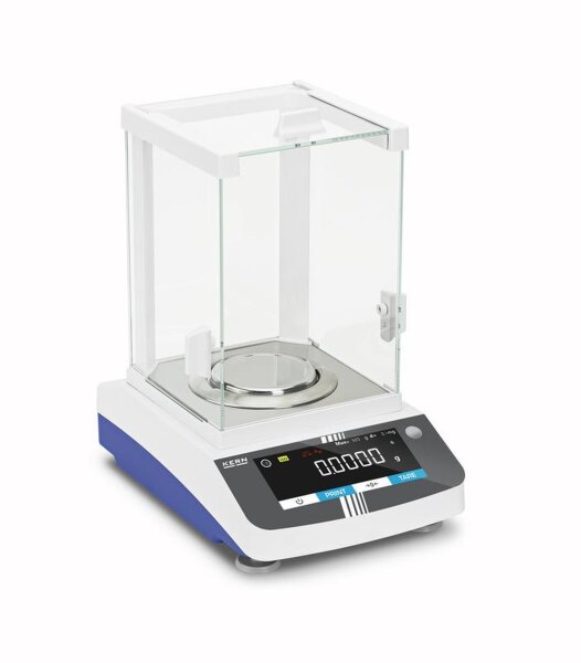 Kern ADS 300-4 Analysenwaage - Touch-Display - bis 320g - 0,0001g genau