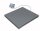 Bodenwaage Kern BFC 600K-1SM - bis 600 kg (200 g genau)