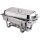 Olympia Milan Chafing-Dish - 4 Speisenbehälter - Edelstahl