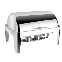Olympia Madrid Chafing-Dish - Edelstahl - 2...