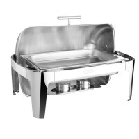 Olympia Madrid Chafing-Dish - Edelstahl - 3...