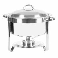 Olympia Vienna Chafing-Dish - 2 Speisenbehälter -...