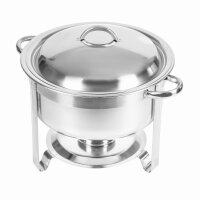 Olympia Vienna Chafing-Dish - 2 Speisenbehälter - Edelstahl