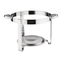 Olympia Vienna Chafing-Dish - 2 Speisenbehälter - Edelstahl