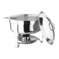 Olympia Vienna Chafing-Dish - 3 Speisenbehälter -...