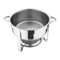 Olympia Vienna Chafing-Dish - 3 Speisenbehälter - Edelstahl