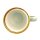 Olympia Kiln Espressotassen + Untertassen Moos - 8,5cl - Porzellan - 6 Sets