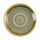 Olympia Kiln Espressotassen + Untertassen Moos - 8,5cl - Porzellan - 6 Sets