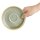 Olympia Kiln Cappuccinotassen + Untertassen Moos - 23cl - Porzellan - 12 Sets