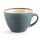 Olympia Kiln Cappuccinotassen + Untertassen Ozean - 23cl - Porzellan - 6 Sets