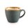 Olympia Kiln Espressotassen + Untertassen Ozean - 8,5cl - Porzellan - 6 Sets