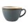 Olympia Kiln Cappuccinotassen + Untertassen Ozean - 34cl - Porzellan - 6 Sets
