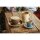Olympia Kiln Cappuccinotassen + Untertassen Ozean - 34cl - Porzellan - 6 Sets