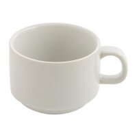 Olympia Athena Kaffeetassen + Untertassen - stapelbar -...