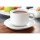 Olympia Athena Kaffeetassen + Untertassen - stapelbar - 200 ml - 24 Sets