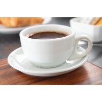 Cappuccinotassen + Untertassen Olympia Athena - 28,5cl - 24 Sets