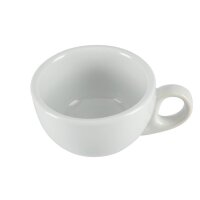 Cappuccinotassen + Untertassen Olympia Athena - 22,8 cl - 24 Sets - Porzellan