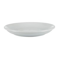 Cappuccinotassen + Untertassen Olympia Athena - 22,8 cl - 24 Sets - Porzellan