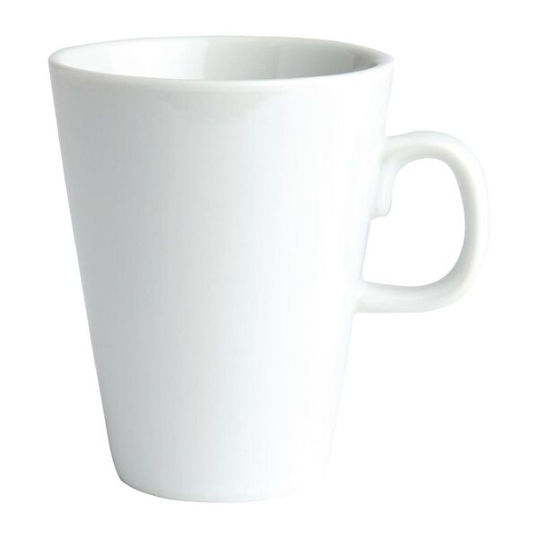 Kaffeebecher Olympia Athena - 28,5 cl - 24 Becher - Porzellan spülmaschinenfest