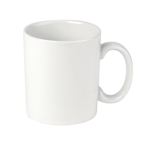 Becher Olympia Athena - 28,5 cl - 24 Kaffeebecher - Porzellan spülmaschinenfest