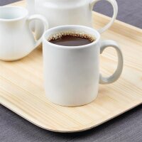 Becher Olympia Athena - 28,5 cl - 24 Kaffeebecher - Porzellan spülmaschinenfest