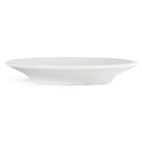 Olympia Whiteware Espressotassen + Untertassen - 6cl - 12 Sets