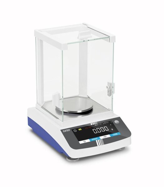 Kern Präzisionswaage PDS 300-3 - bis 320 g (0,001g genau) - Touch-Display