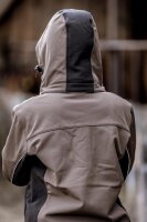 Arbeitsjacke Nitras Motion Tex Light Softshelljacke | Gr. XL | braun