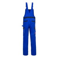 Arbeitshose Nitras Motion Tex Light Latzhose | blau | 245...