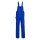 Arbeitshose Nitras Motion Tex Light Latzhose | blau | 245 g/qm | Gr.27