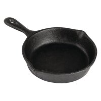 Olympia gusseiserne runde Servierpfanne - Ø 11,5cm...